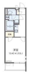 クレイノ氷川の杜の物件間取画像